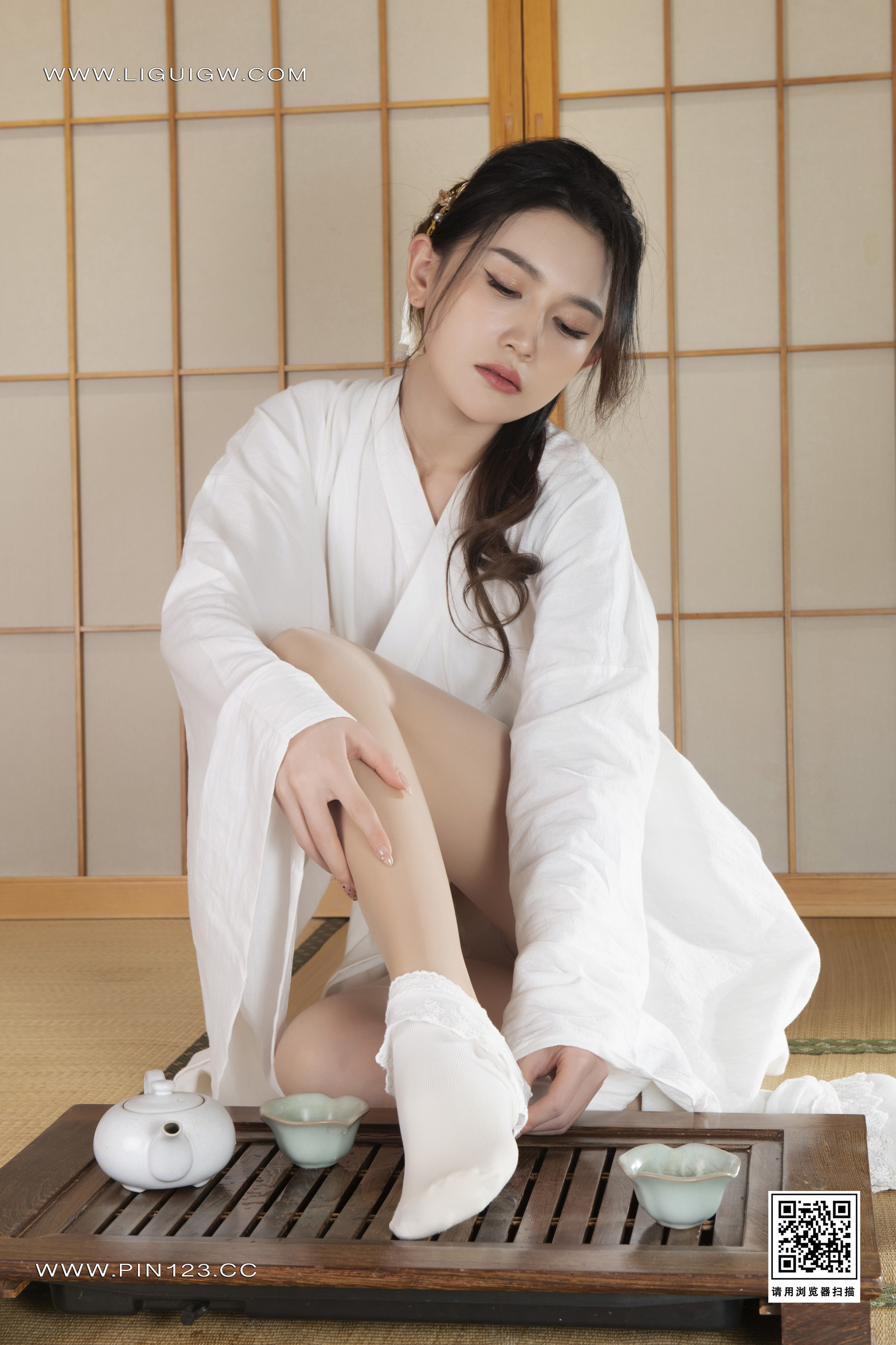 Ligui丽柜 2024.05.27 古韵茶香 甜甜